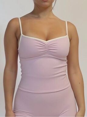437 Parfait Ballet Tank top